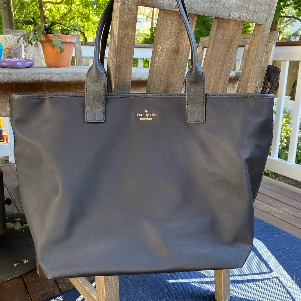 Kate Spade nylon diaper bag